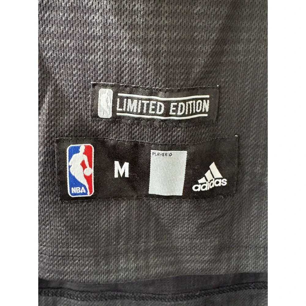 Adidas Rajon Rondo #9 Boston Celtics Limited Edition Jersey Men’s M Black NBA